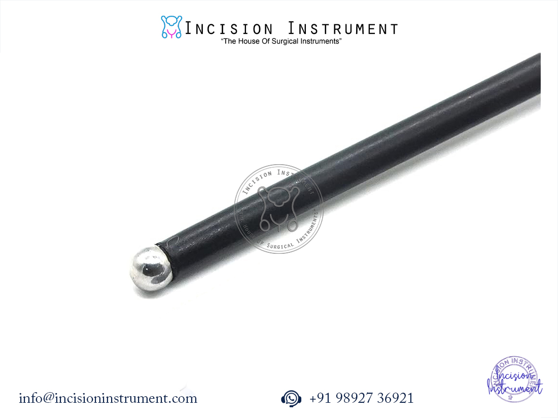 Laparoscopic 5mm monopolar hook and bipolar ball electrode set