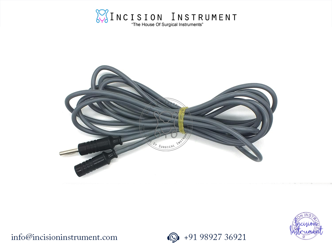 Laparoscopic 5mm monopolar hook and bipolar ball electrode set