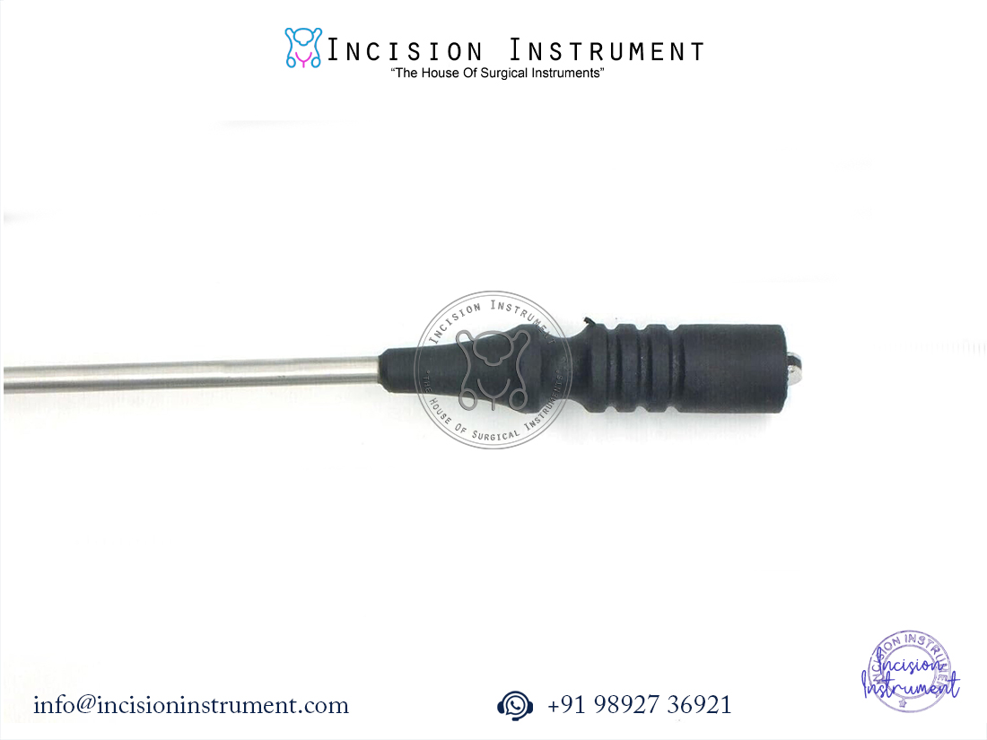 Laparoscopic bipolar hook 5mm with bipolar cable instrument