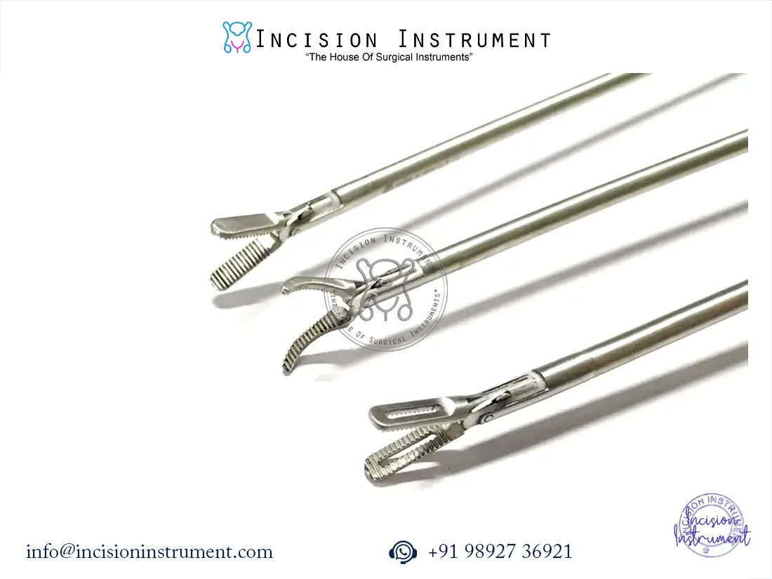 Laparoscopic bipolar Maryland Bissinger Roby forceps 5mm instrument