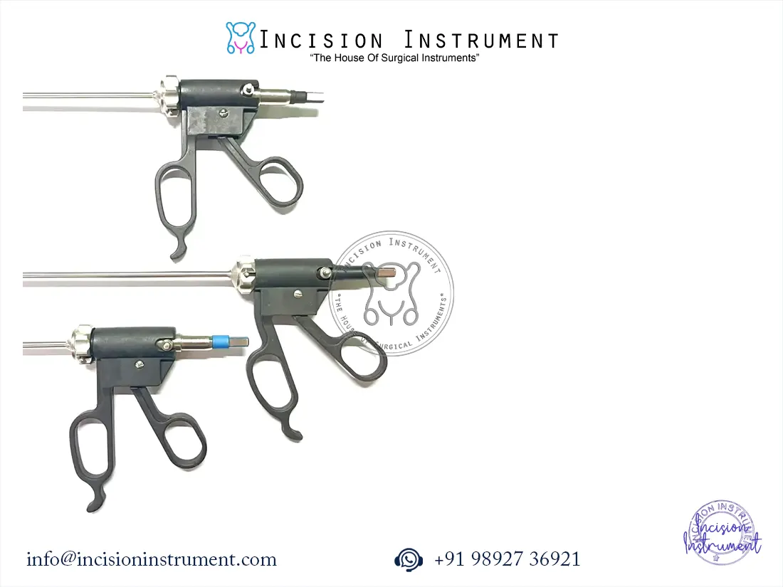 Laparoscopic bipolar Maryland Bissinger Roby forceps 5mm instrument