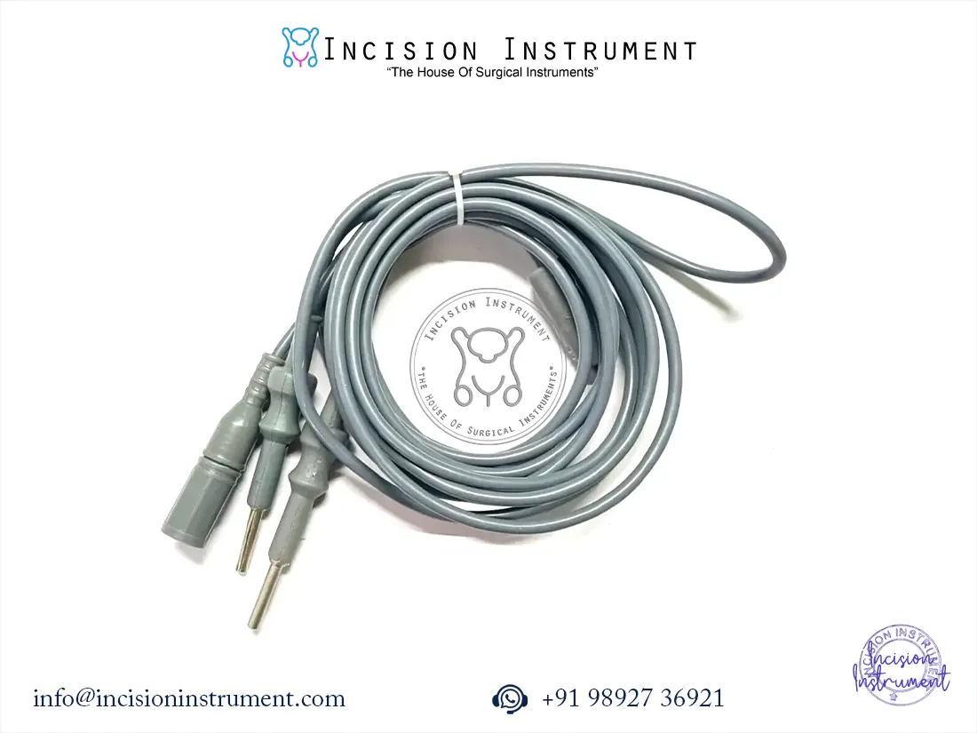 Laparoscopic bipolar Maryland Bissinger Roby forceps 5mm instrument