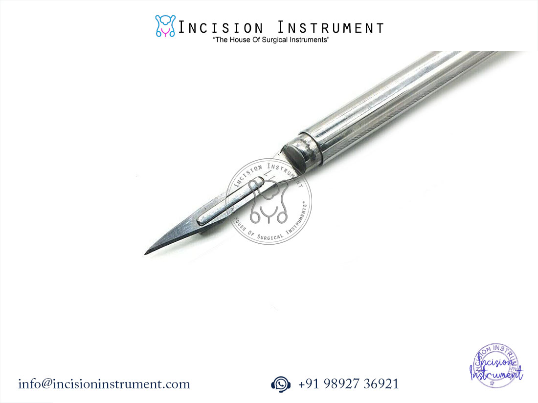 Laparoscopic endo knife 5mm and 10mm stainless steel instrument