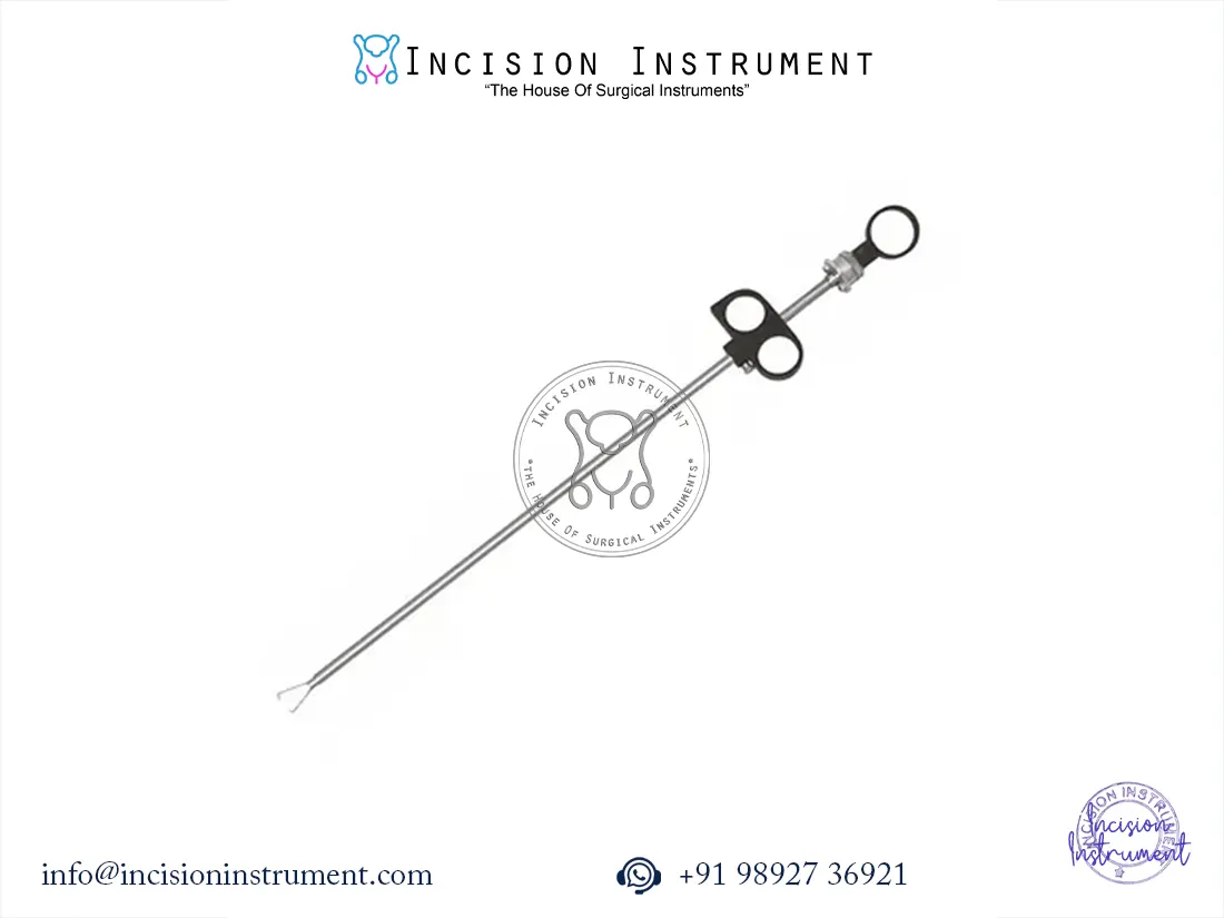 Laparoscopic fallopian ring applicator gynecology instrument