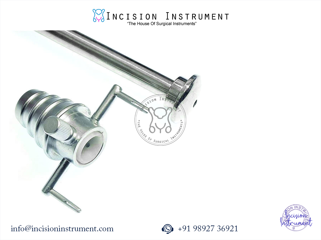 Laparoscopic Hasson trocar 5mm stainless steel surgical instrument