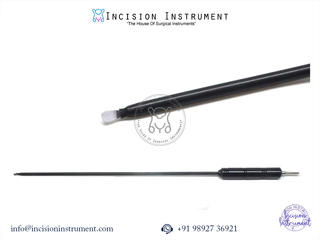 Laparoscopic 5mm monopolar electrode set J hook L hook spatula