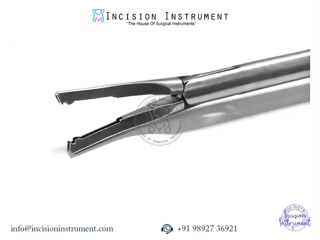 Laparoscopic Purple Hem-O-Lok Applier 10mm x 330mm SS