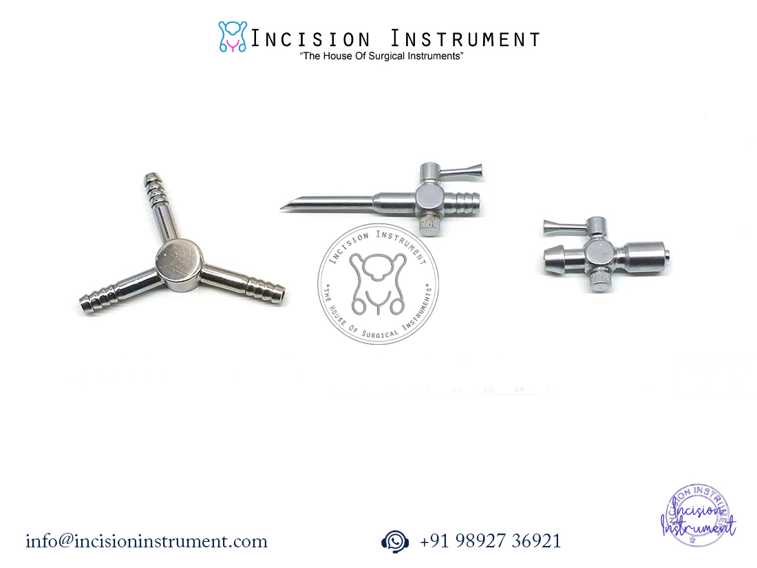 Laparoscopic TURP irrigation set of 4 urology instruments