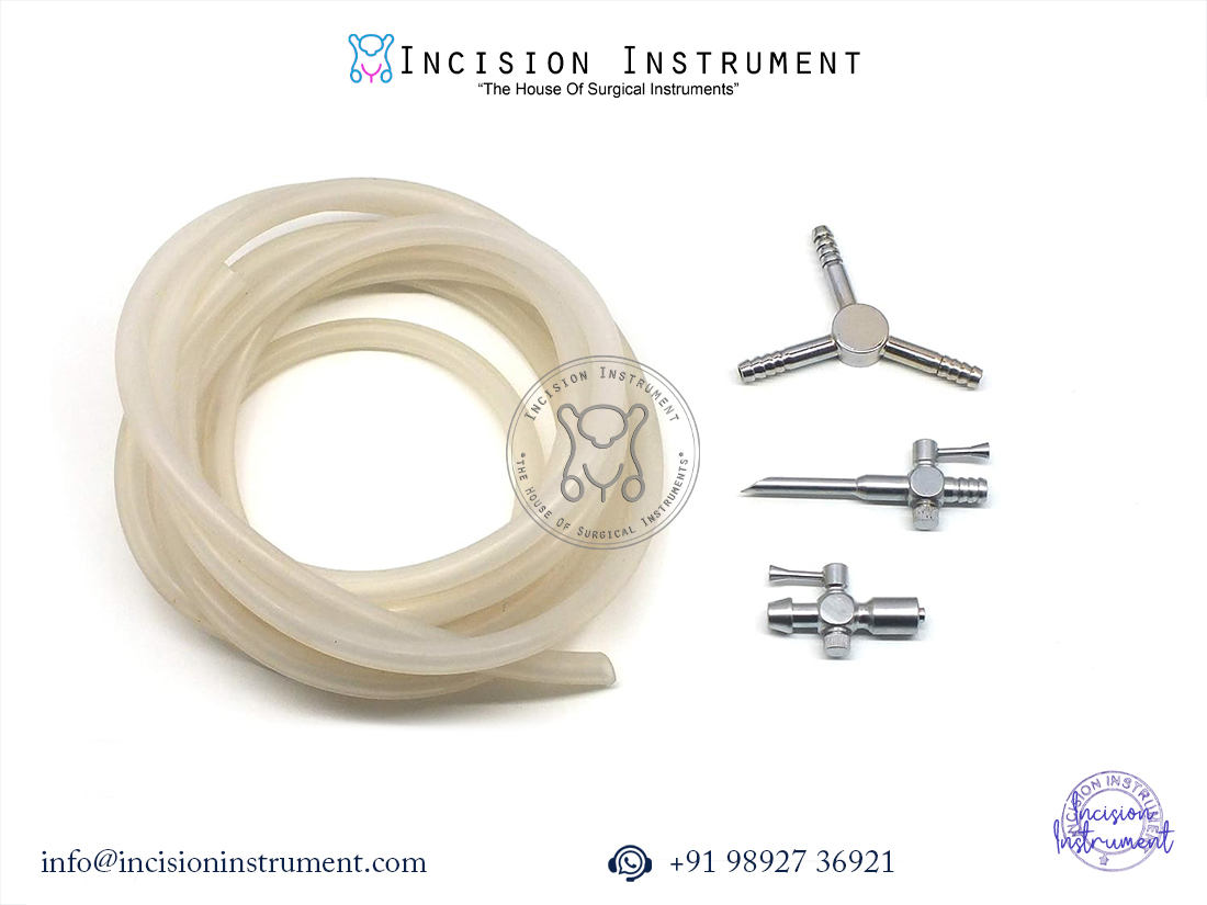 Laparoscopic TURP irrigation set of 4 urology instruments