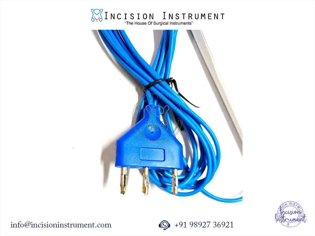 Disposable laparoscopic cautery pencil stainless steel CE certified surgical instrument