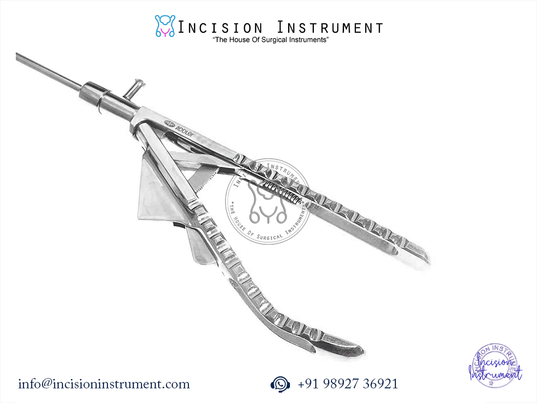 Ethicon 5mm x 330mm laparoscopic needle holder with gold handle stainless steel surgical instrument