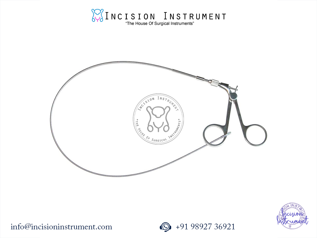 Flexible scissor forceps surgical cystoscopy urology instrument CE certified stainless steel