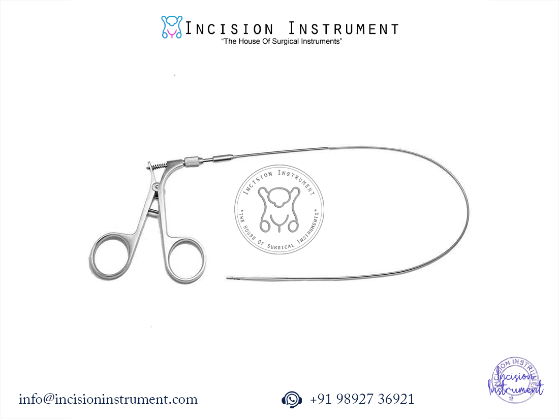 Flexible biopsy forceps for surgical cystoscopy urology instrument CE certified stainless steel
