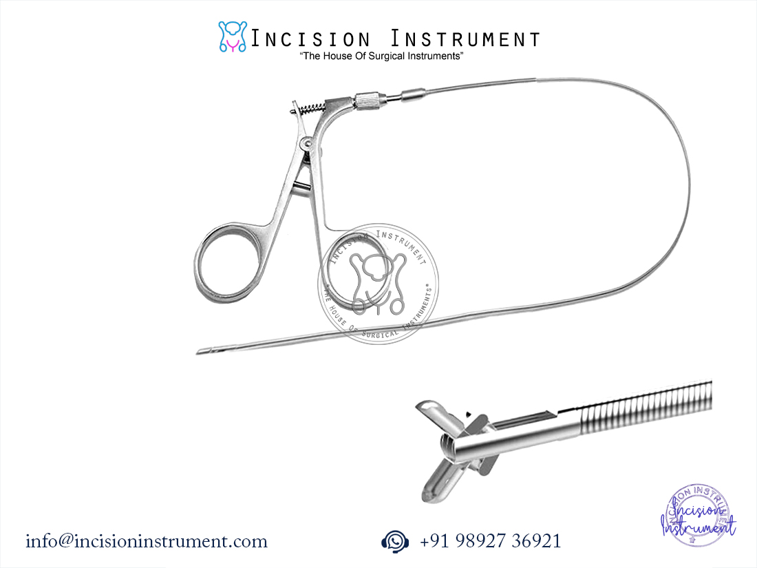 Flexible biopsy forceps for surgical cystoscopy urology instrument CE certified stainless steel