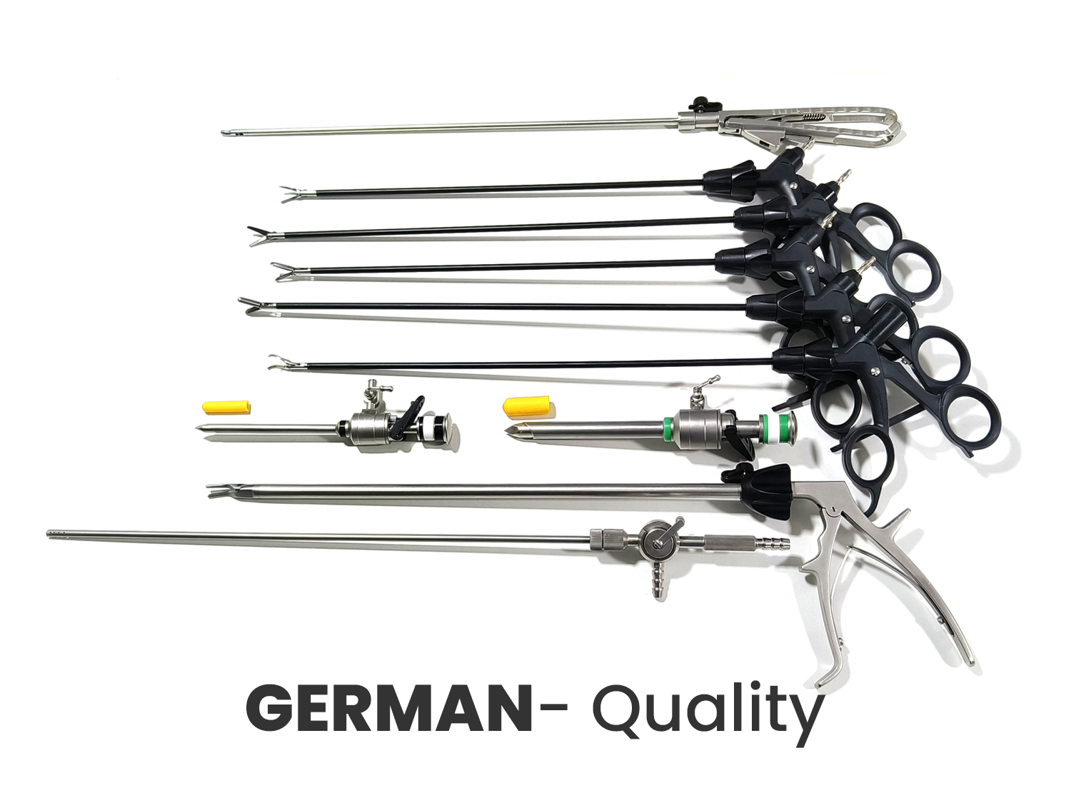 German Quality Laparoscopic Surgical Instruments Manufacturer & Exporter (India)