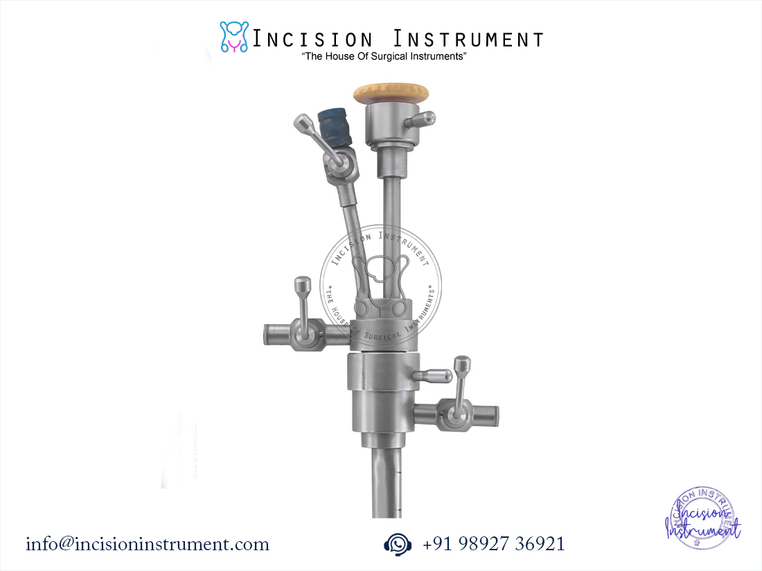 Hysteroscope operative sheath 2.9mm double channel Bettocchi type CE certified surgical instrument