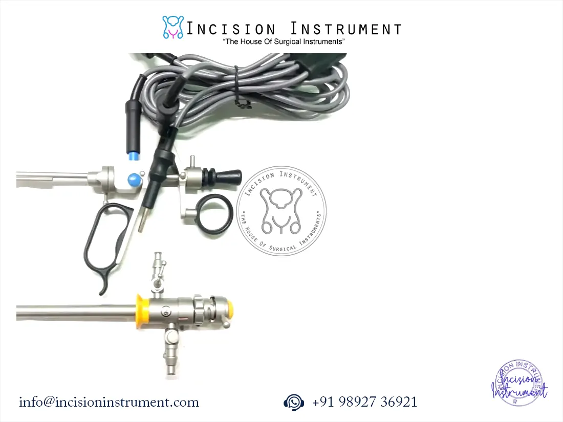 3pc Hysteroscopy Bipolar Working Element 26FR TURP Surgical Set CE Certified