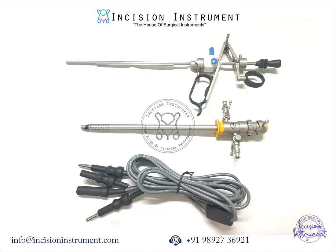 3pc Hysteroscopy Bipolar Working Element 26FR TURP Surgical Set CE Certified