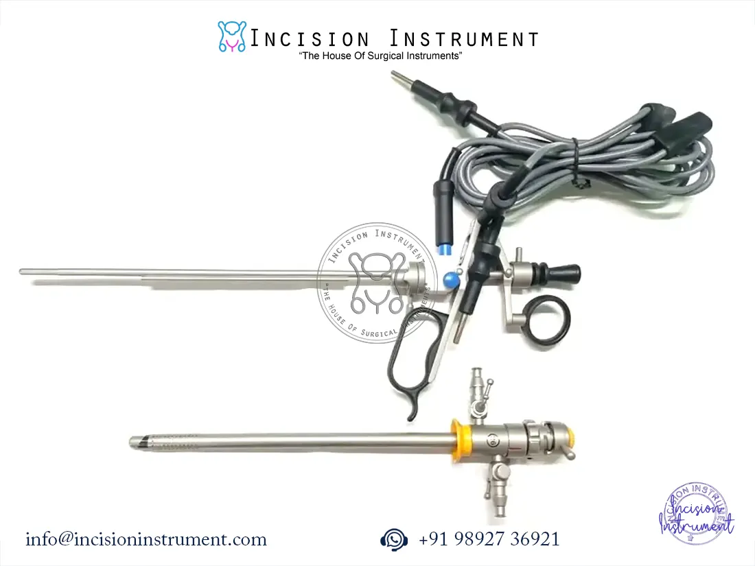 3pc Hysteroscopy Bipolar Working Element 26FR TURP Surgical Set CE Certified