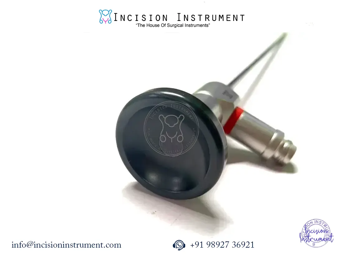 Hysteroscopy telescope 4mm 30 degree with operative sheath stainless steel CE certified surgical instrument