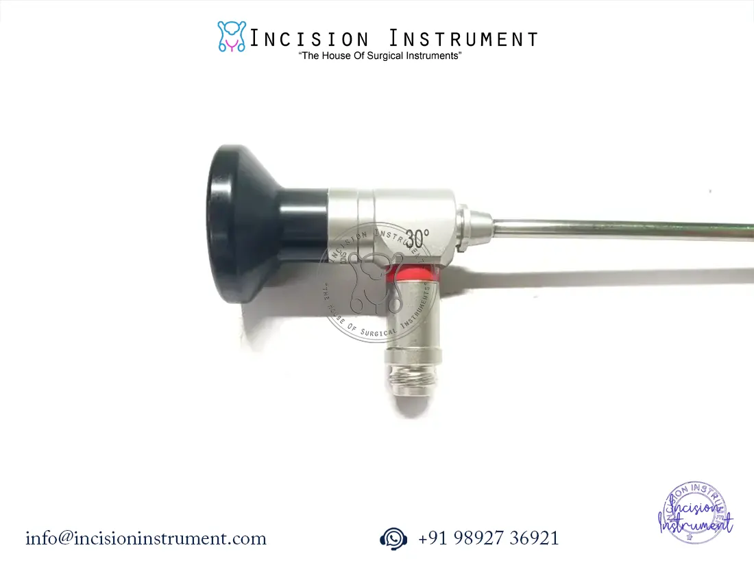 Hysteroscopy telescope 4mm 30 degree with operative sheath stainless steel CE certified surgical instrument