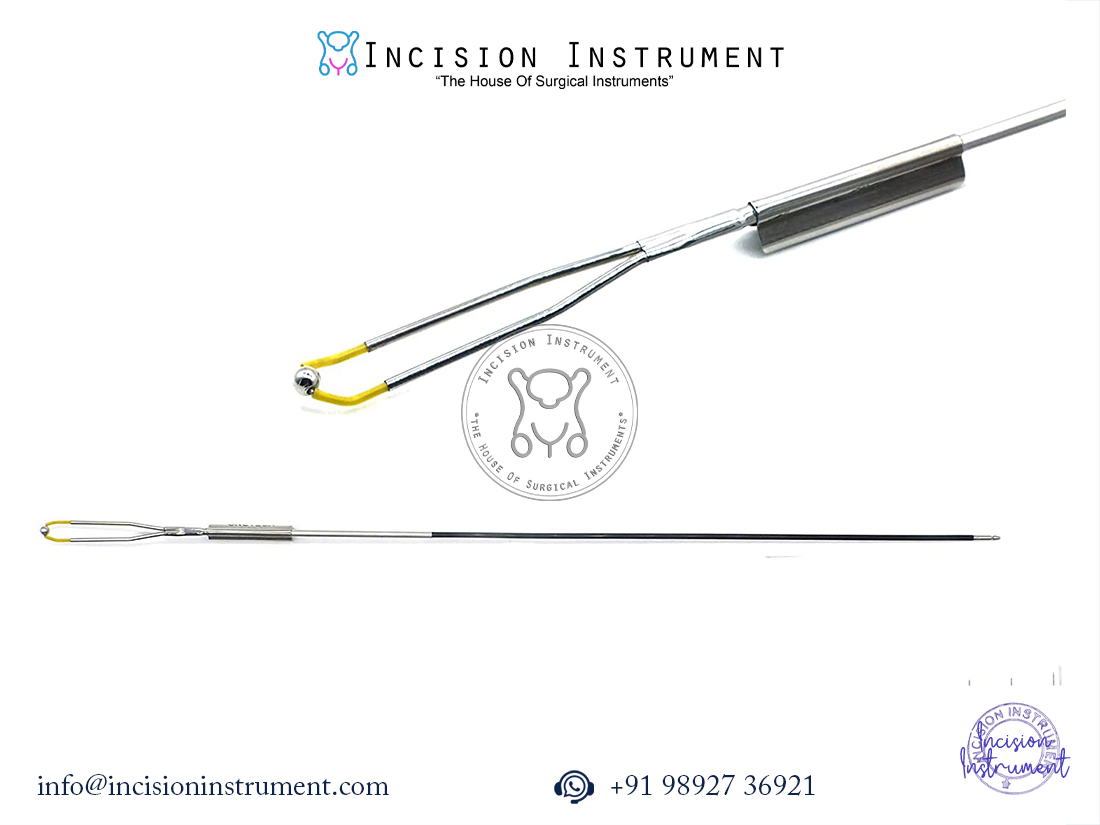 Laparoscopic Karl Storz compatible monopolar bipolar urology ball loop electrode