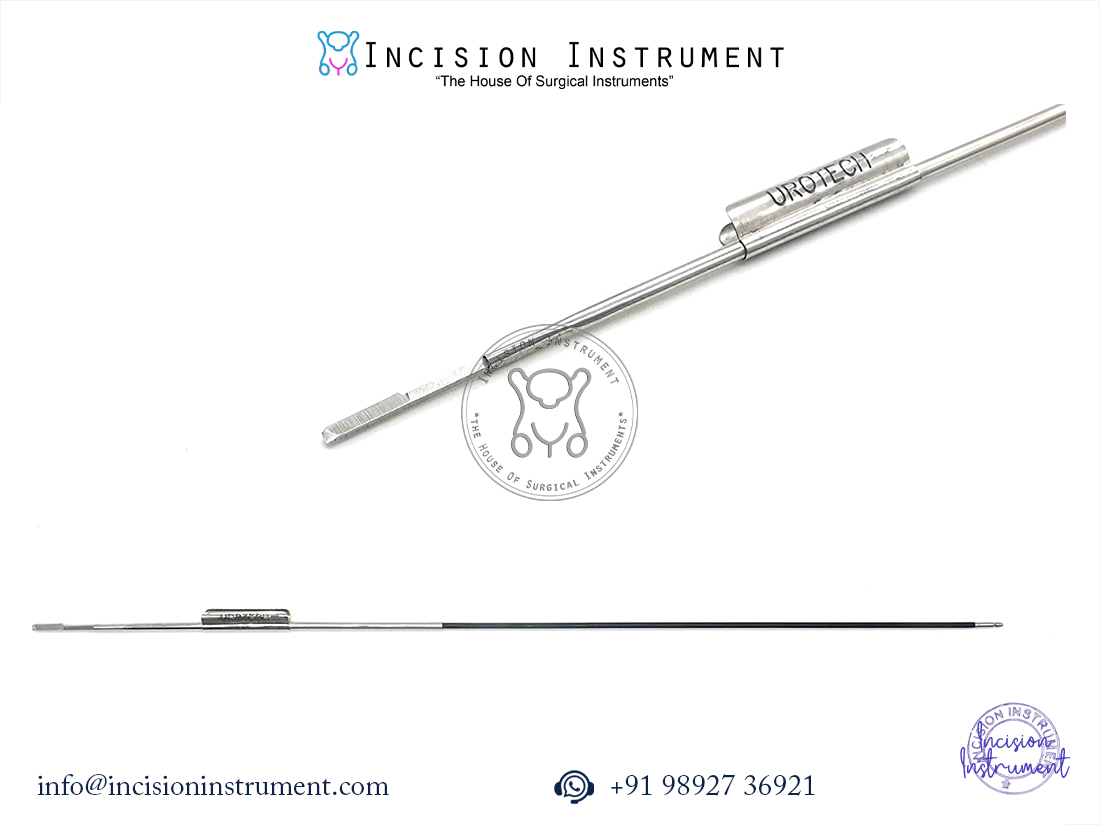 Laparoscopic Karl Storz compatible monopolar bipolar cold knife loop electrode