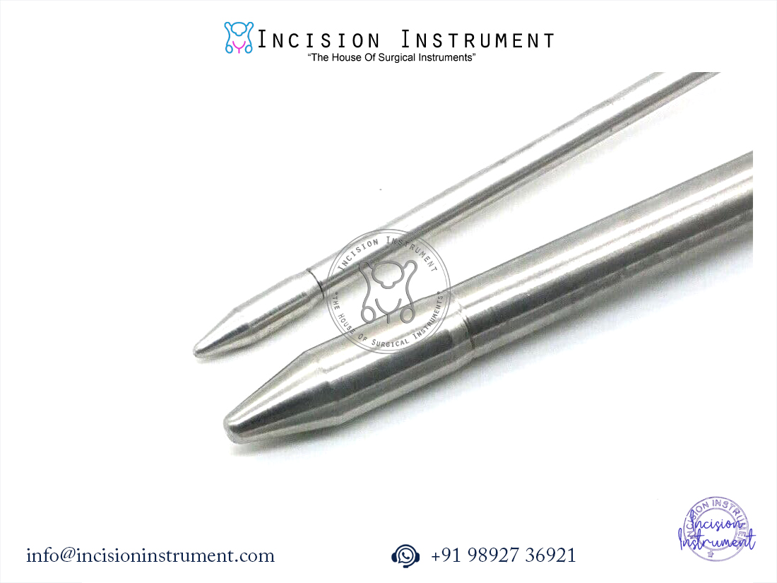 laparoscopic hasson trocar 5mm 10mm stainless steel set CE