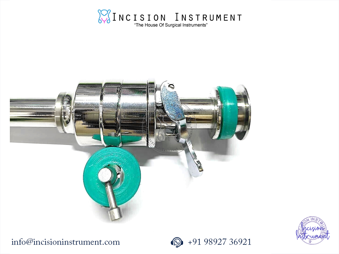 laparoscopic 12mm trocar cannula stainless steel surgical instrument