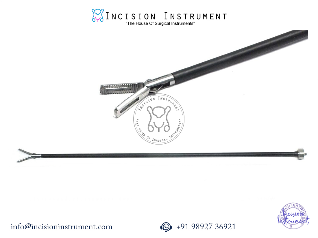 Laparoscopic 5mm bowel insert grasper stainless steel surgical instrument