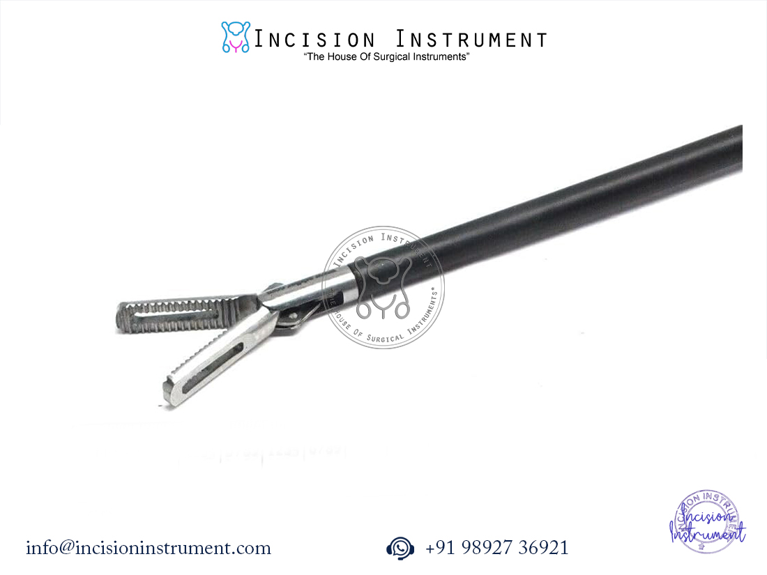 Laparoscopic 5mm bowel insert grasper stainless steel surgical instrument