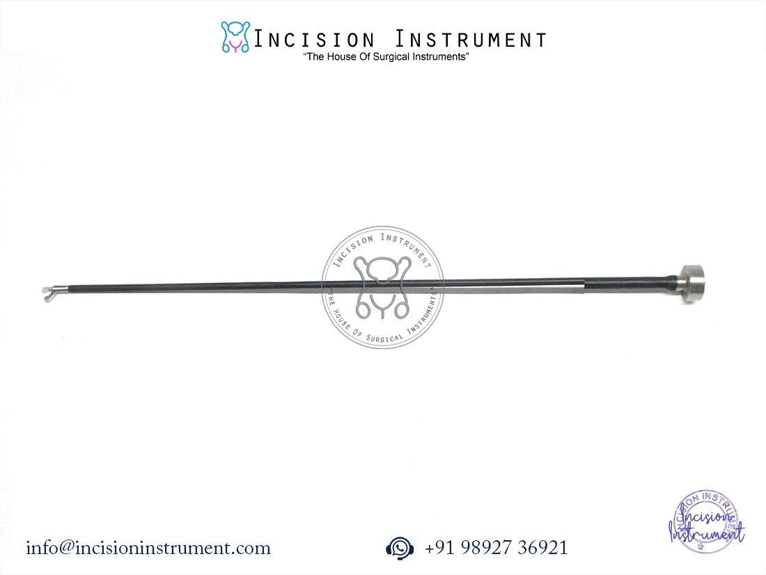 Laparoscopic 5mm curved hook scissor Maryland grasper stainless steel instrument