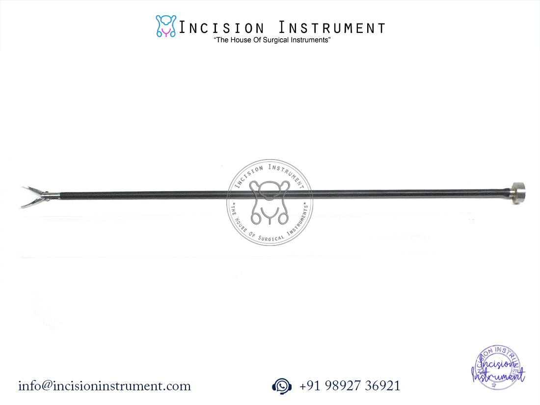 Laparoscopic 5mm curved hook scissor Maryland grasper stainless steel instrument