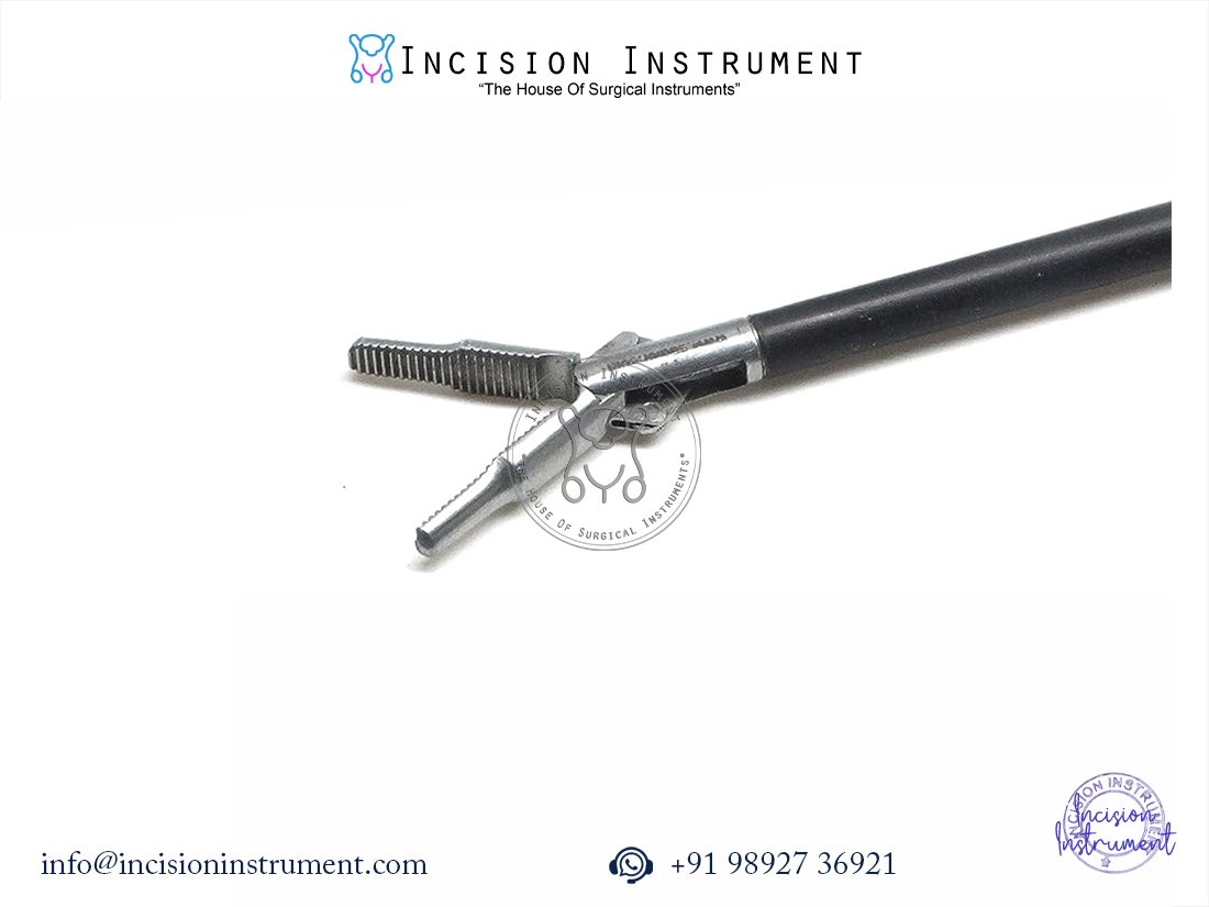 Laparoscopic 5mm Dolphin Allis Grasper Set a