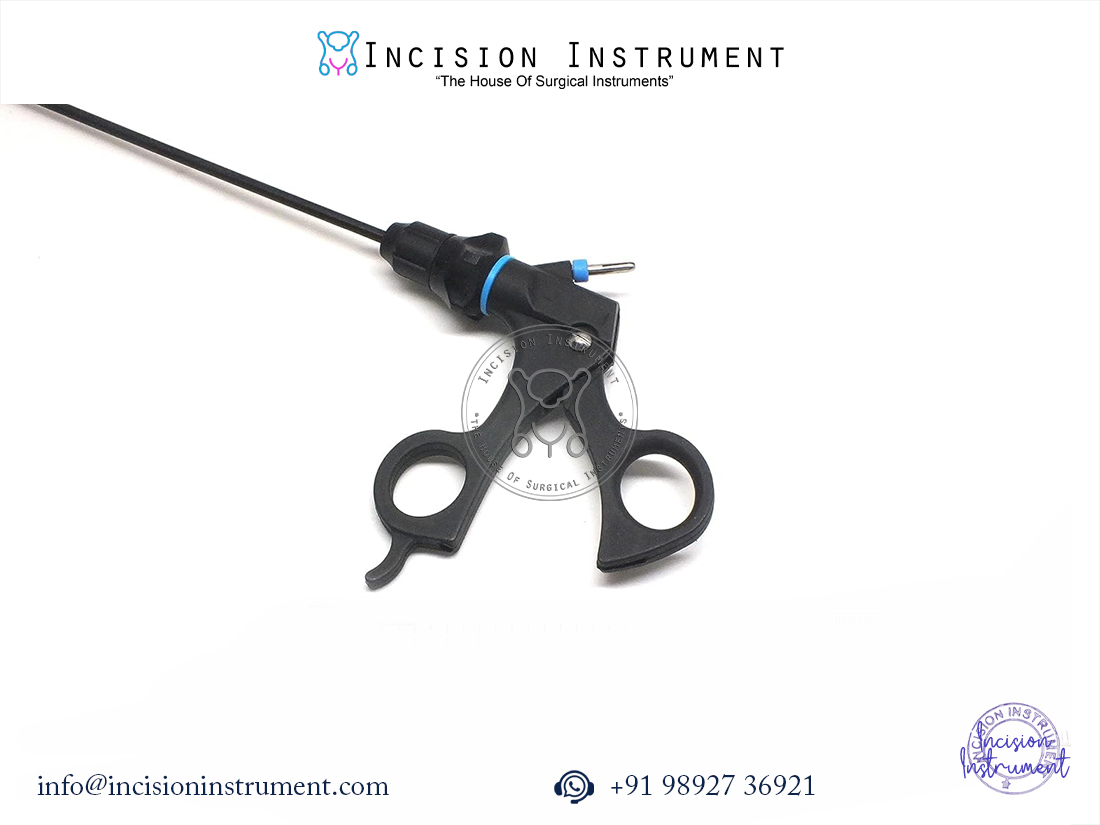 Laparoscopic 5mm dolphin and Allis grasper stainless steel surgical instruments