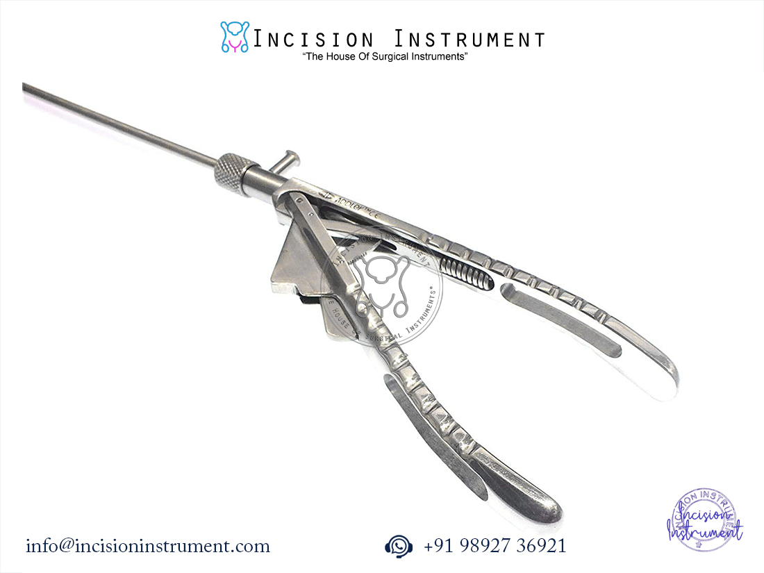 Laparoscopic 5mm Ethicon type tooth needle holder stainless steel surgical instrument