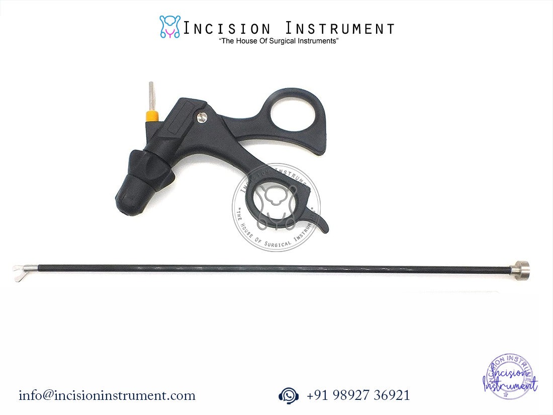 Laparoscopic 5mm hook scissor grasper endoscopy surgical instrument stainless steel