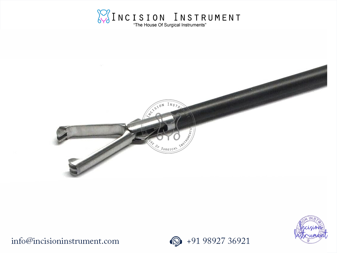 Laparoscopic 5mm Maryland claw bowel dissector grasper surgical instrument set