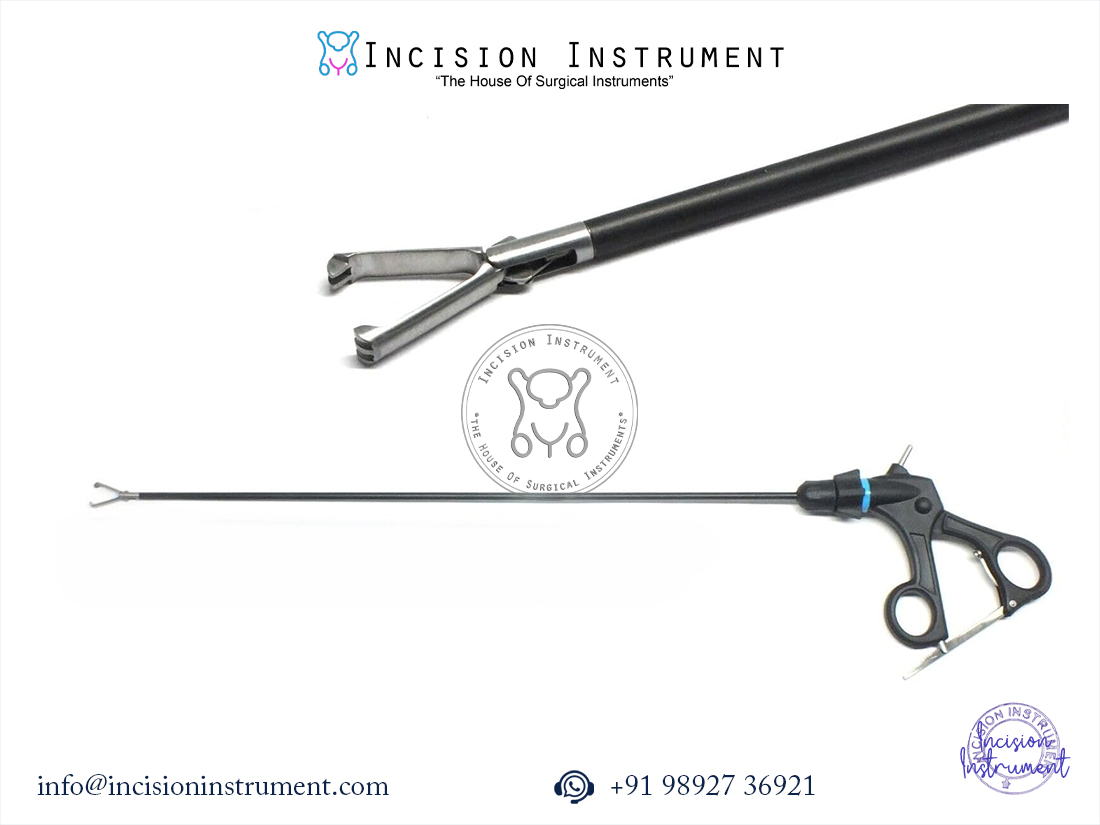 Laparoscopic 5mm Maryland claw bowel dissector grasper surgical instrument set