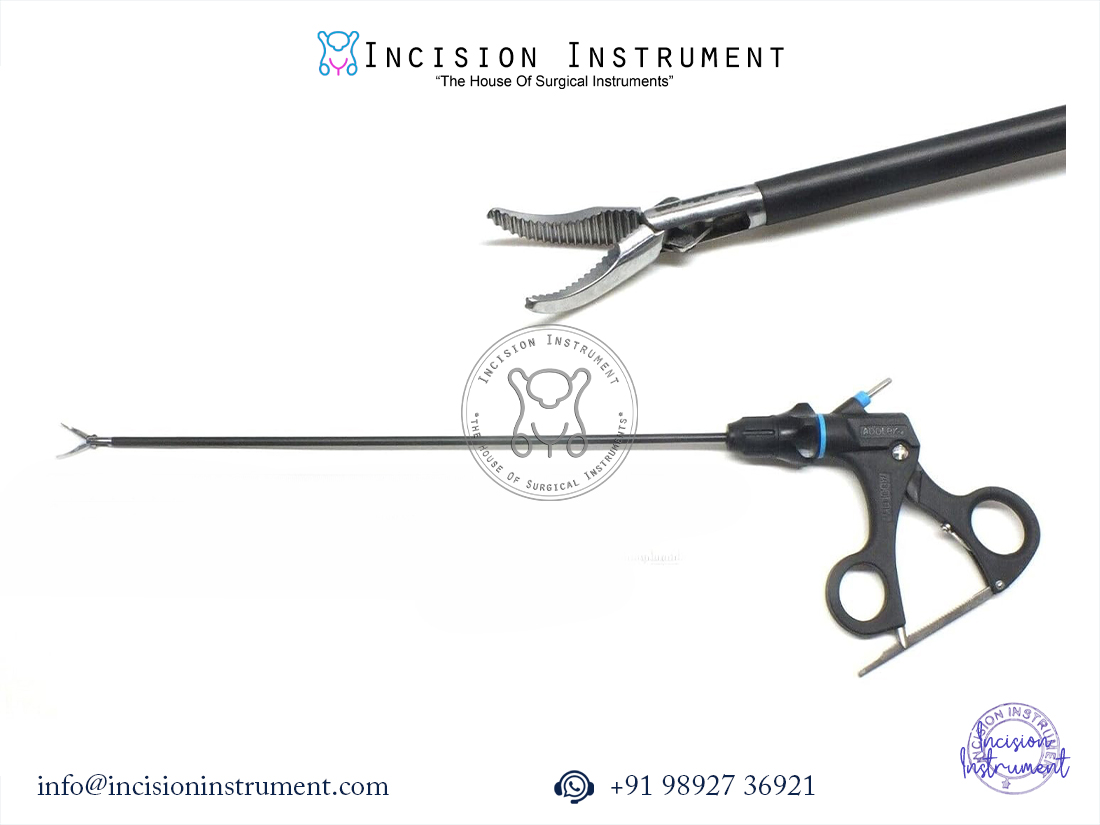 Laparoscopic 5mm Maryland claw bowel dissector grasper surgical instrument set