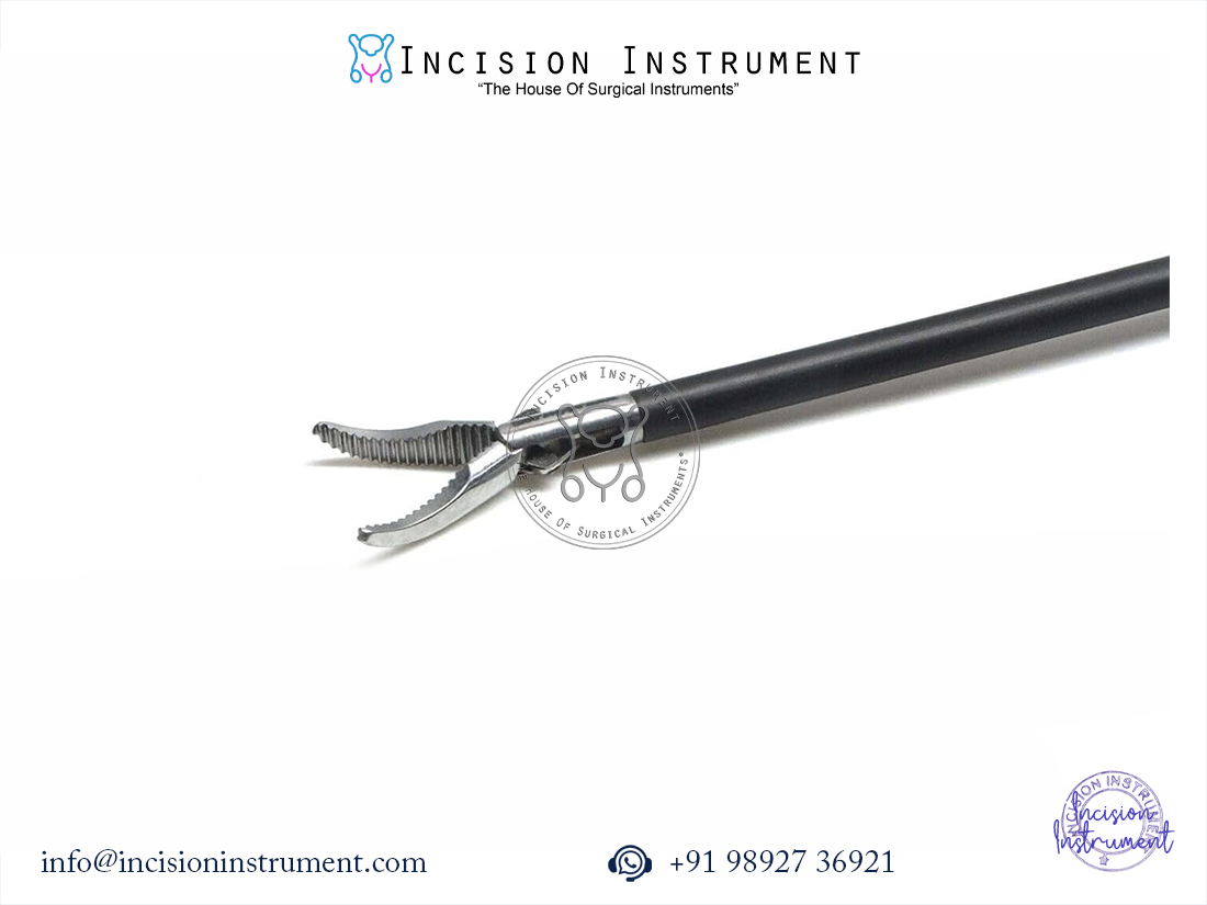 Laparoscopic 5mm Maryland claw bowel dissector grasper surgical instrument set