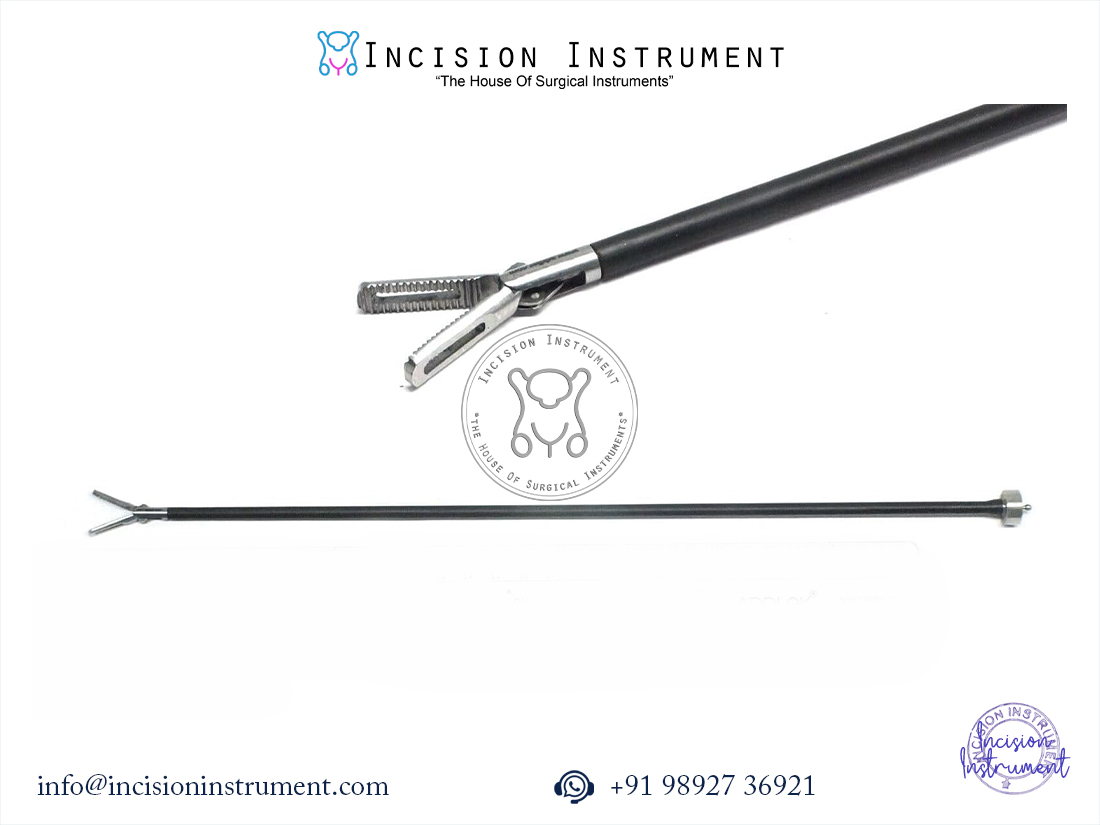 Laparoscopic 5mm Maryland claw bowel dissector grasper surgical instrument set