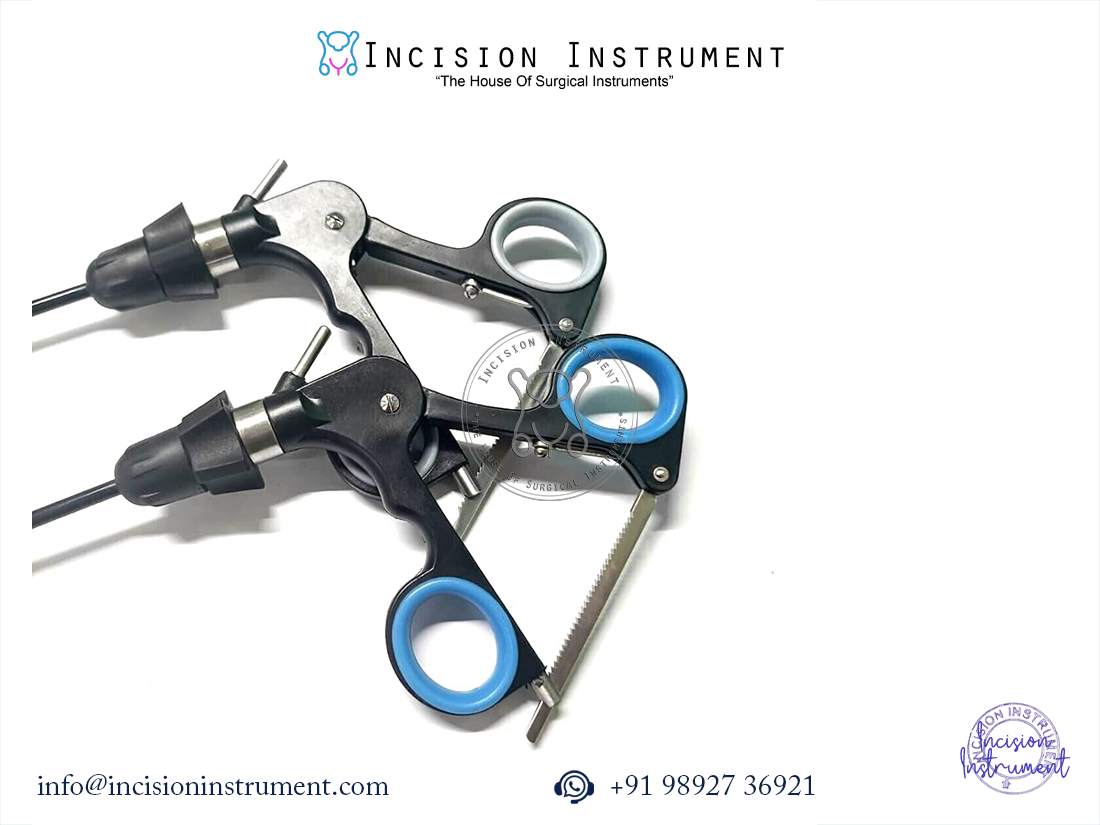 Laparoscopic Alligator and Allis grasper 5mm stainless steel surgical instrument set