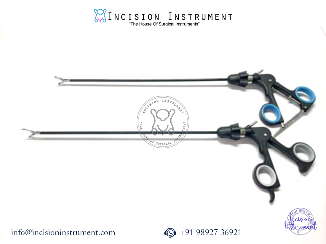 Laparoscopic Allis and Maryland grasper 5mm stainless steel surgical instrument set