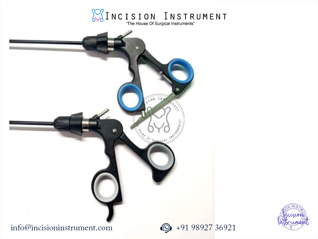 Laparoscopic Allis and Maryland grasper 5mm stainless steel surgical instrument set