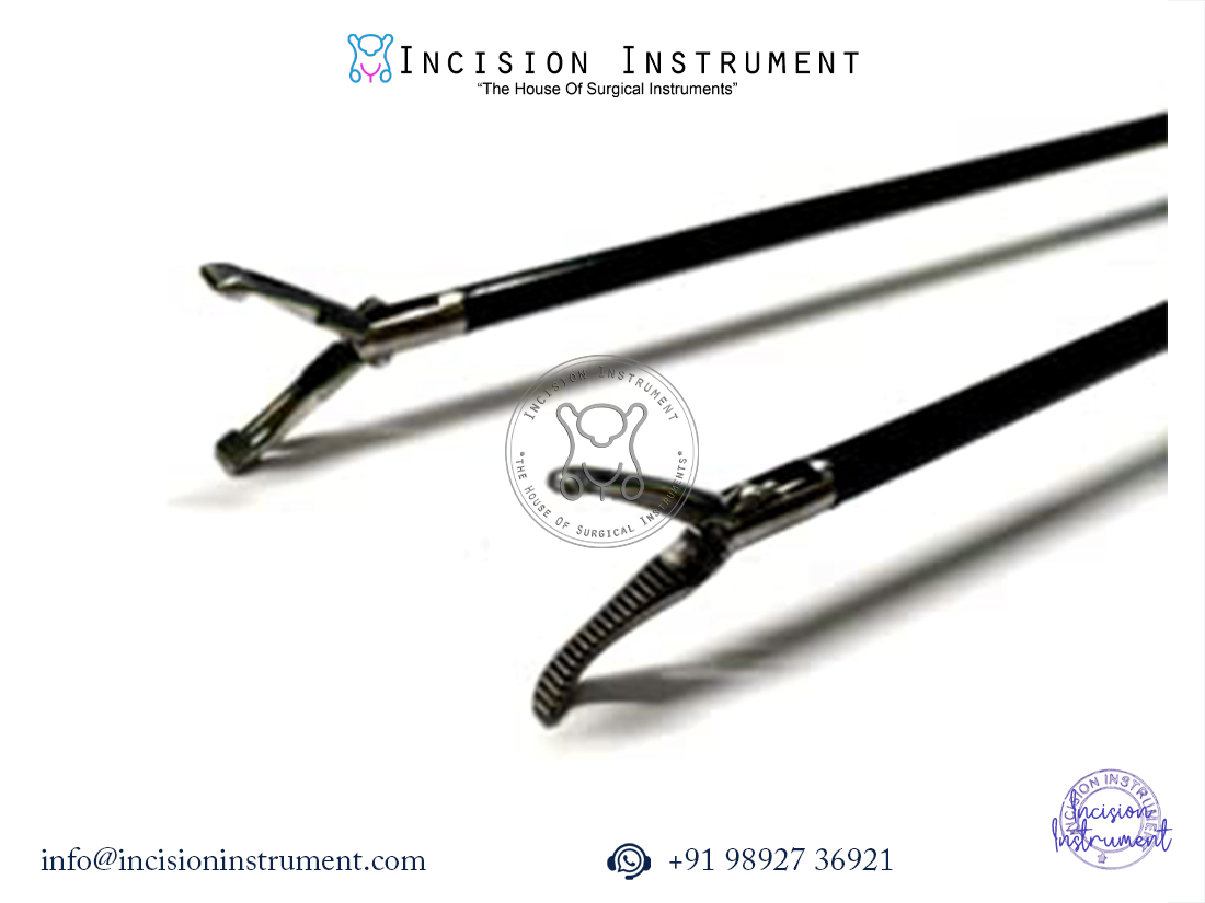 Laparoscopic Allis and Maryland grasper 5mm stainless steel surgical instrument set