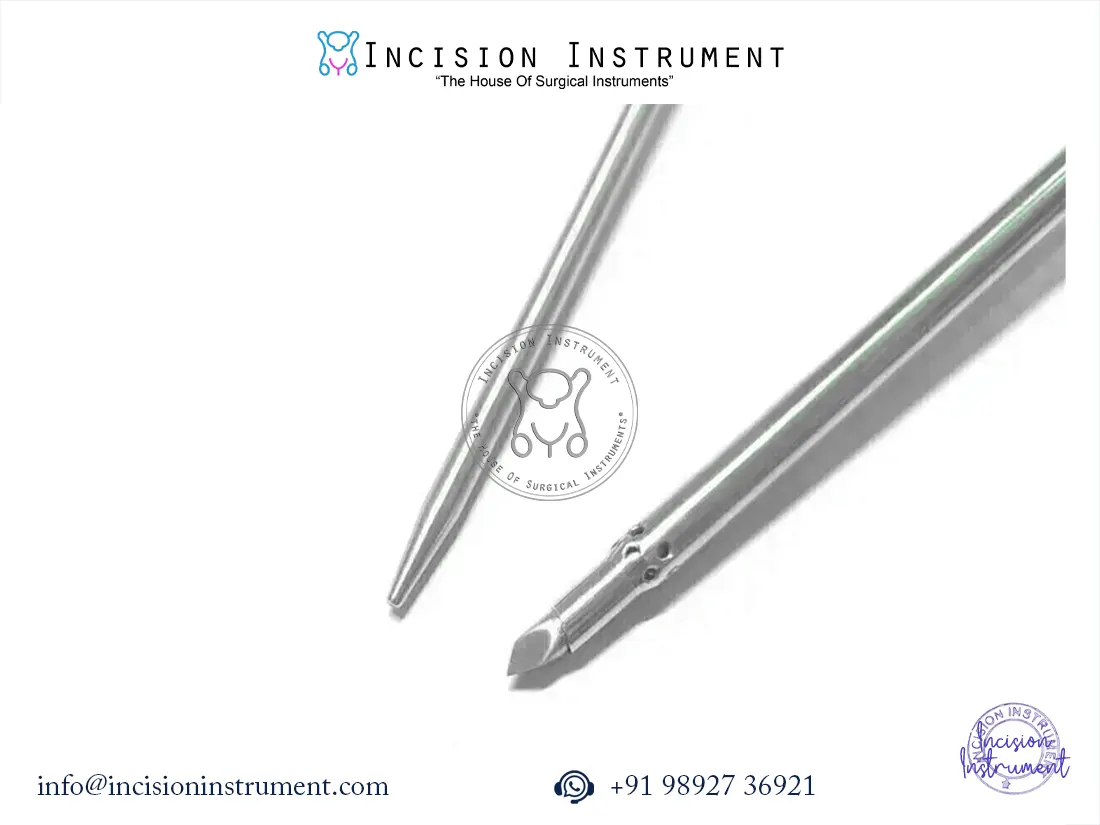 Laparoscopic arthroscopy sheath 4mm stainless steel reusable CE certified surgical instrument