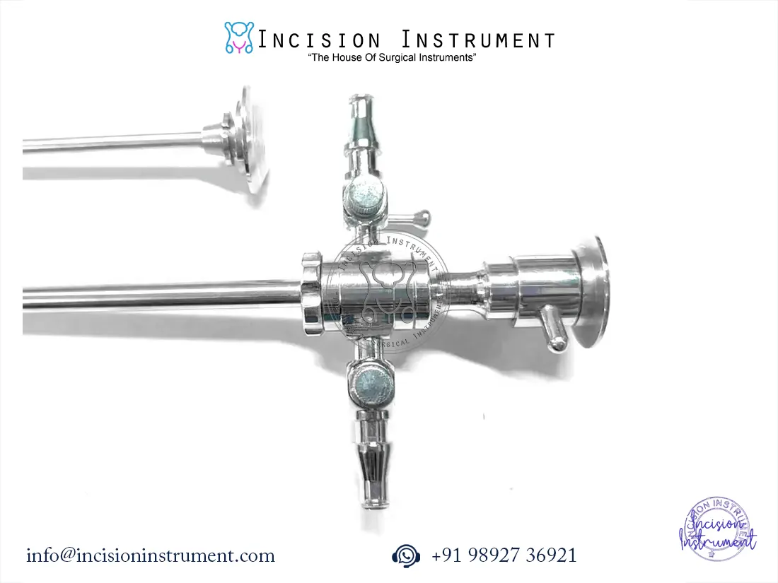 Laparoscopic arthroscopy sheath 4mm stainless steel reusable CE certified surgical instrument