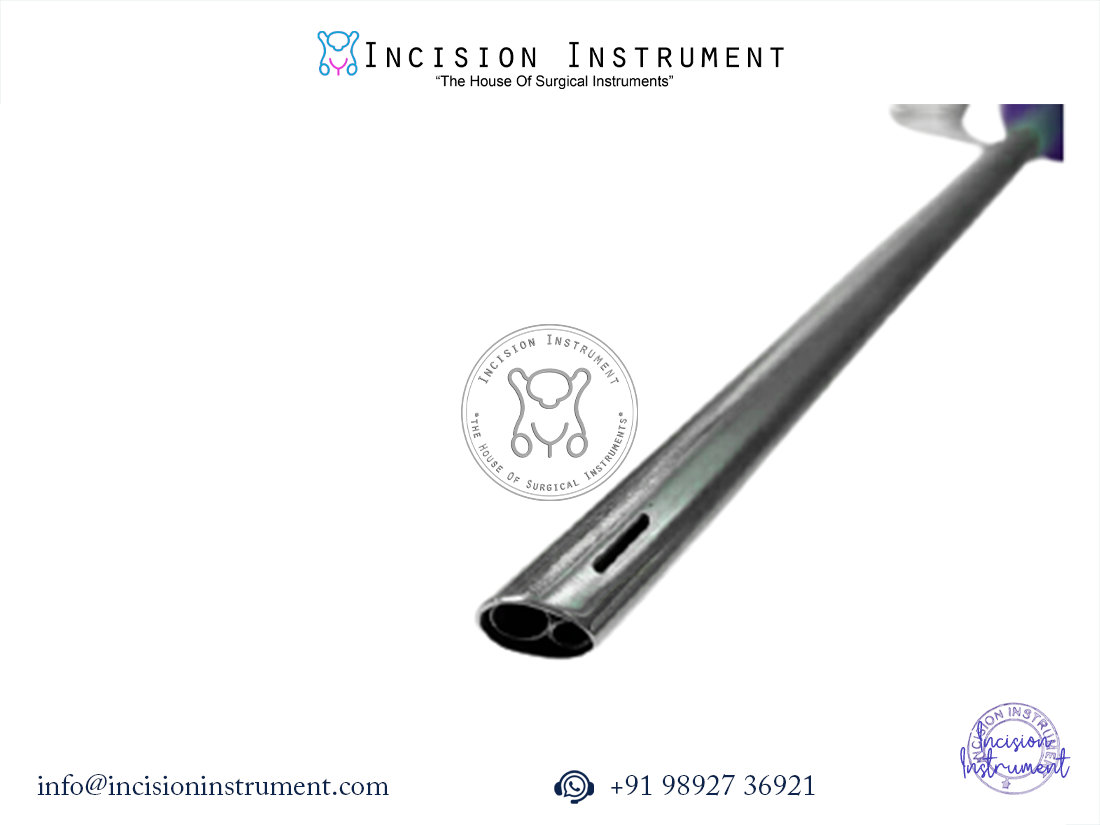 Laparoscopic Batuchi sheath 2.9mm stainless steel reusable CE certified surgical instrument