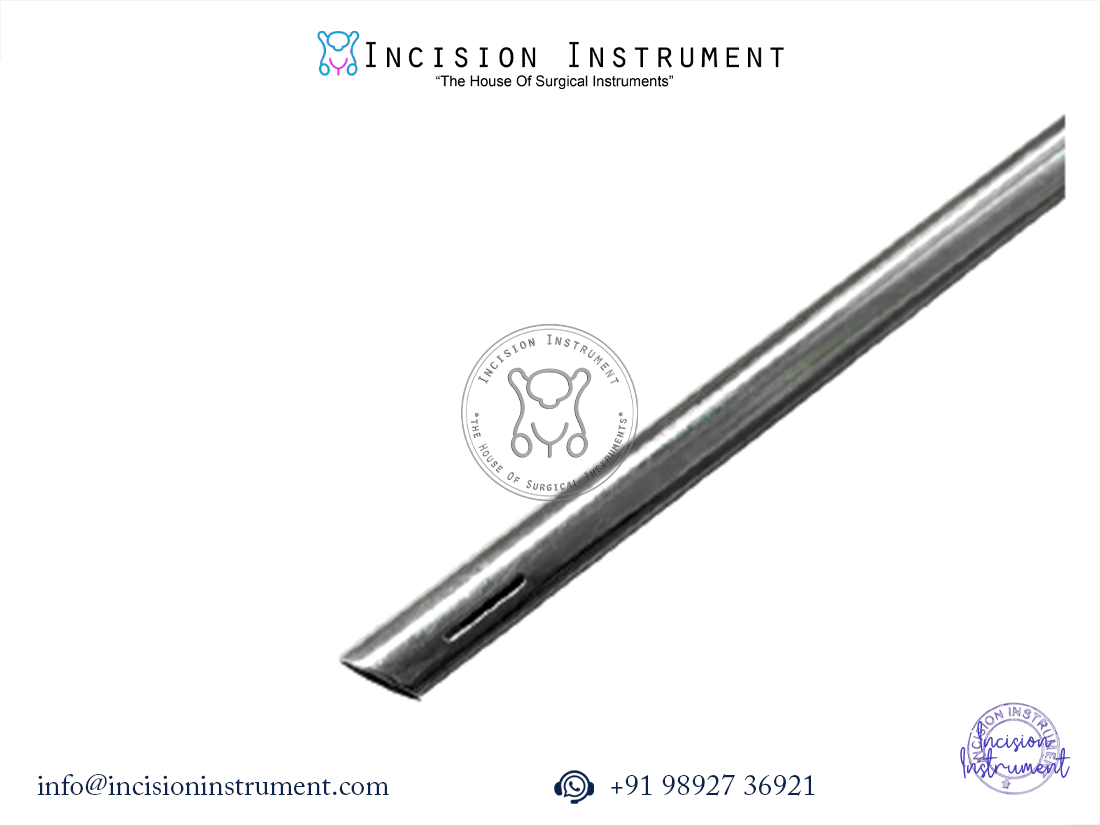 Laparoscopic Batuchi sheath 2.9mm stainless steel reusable CE certified surgical instrument